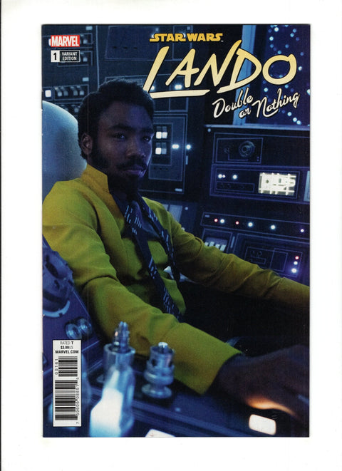 Star Wars: Lando: Double Or Nothing #1 (Cvr F) (2018) Photo Incentive Ship (1:10) F Photo Incentive Ship (1:10) Buy & Sell Comics Online Comic Shop Toronto Canada