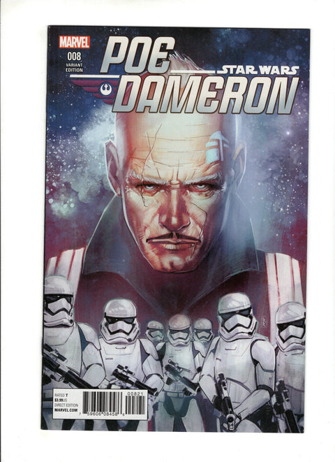 Poe Dameron #8 (Cvr B) (2016) Incentive Rod Reis Variant B Incentive Rod Reis Variant Buy & Sell Comics Online Comic Shop Toronto Canada