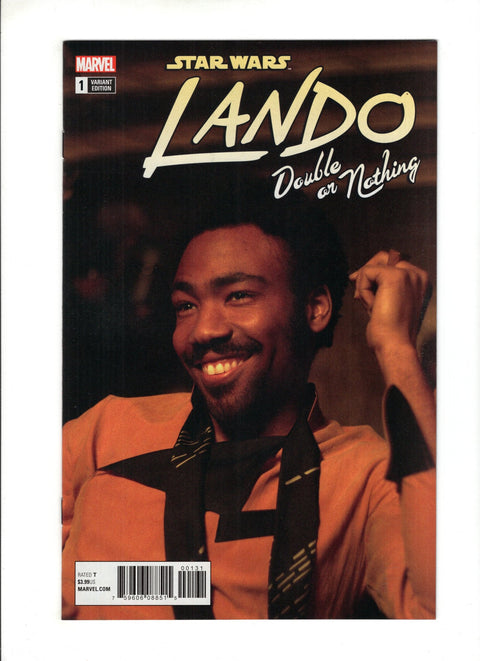 Star Wars: Lando: Double Or Nothing #1 (Cvr C) (2018) Photo Incentive Variant (1:10) C Photo Incentive Variant (1:10) Buy & Sell Comics Online Comic Shop Toronto Canada