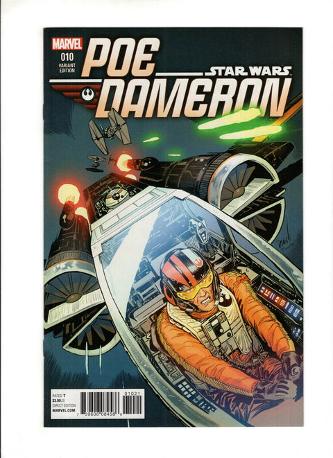 Poe Dameron #10 (Cvr B) (2017) Danillo Beyruth 1:25 Incentive B Danillo Beyruth 1:25 Incentive Buy & Sell Comics Online Comic Shop Toronto Canada