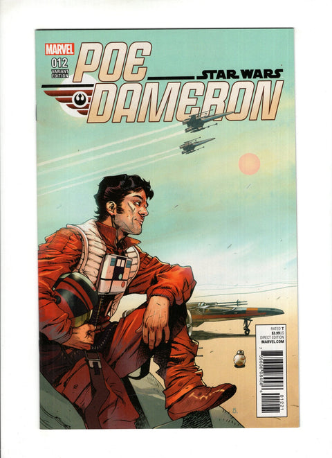 Poe Dameron #12 (Cvr B) (2017) Incentive Bengal Variant B Incentive Bengal Variant Buy & Sell Comics Online Comic Shop Toronto Canada