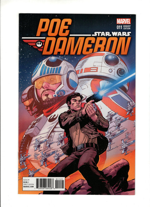 Poe Dameron #11 (Cvr B) (2017) Incentive Reilly Brown Variant B Incentive Reilly Brown Variant Buy & Sell Comics Online Comic Shop Toronto Canada