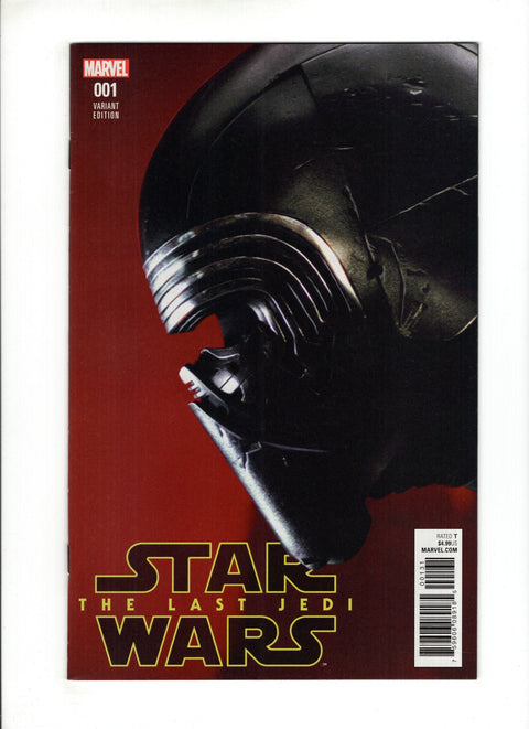 Star Wars: The Last Jedi - Movie Adaptation #1 (Cvr C) (2018) Photo Incentive Variant (1:10) C Photo Incentive Variant (1:10) Buy & Sell Comics Online Comic Shop Toronto Canada