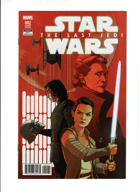 Star Wars: The Last Jedi - Movie Adaptation #2 (Cvr B) (2018) Michael Walsh Variant B Michael Walsh Variant Buy & Sell Comics Online Comic Shop Toronto Canada