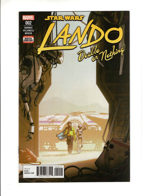 Star Wars: Lando: Double Or Nothing #2 (Cvr A) (2018) W. Scott Forbes A W. Scott Forbes Buy & Sell Comics Online Comic Shop Toronto Canada