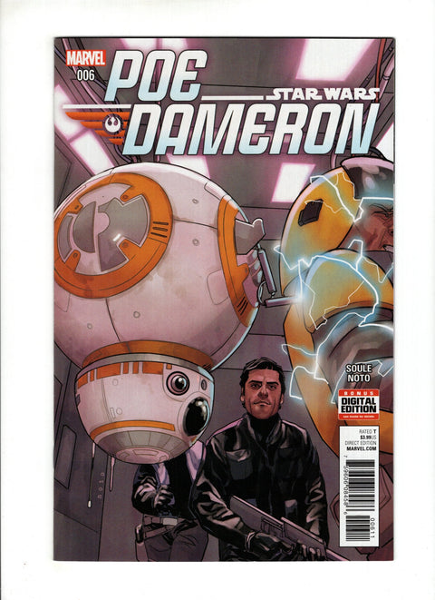 Poe Dameron #6 (Cvr A) (2016) Phil Noto A Phil Noto Buy & Sell Comics Online Comic Shop Toronto Canada