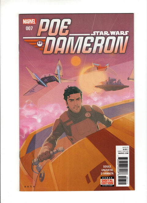 Poe Dameron #7 (Cvr A) (2016) Phil Noto A Phil Noto Buy & Sell Comics Online Comic Shop Toronto Canada