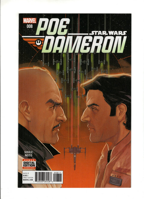 Poe Dameron #8 (Cvr A) (2016) Phil Noto A Phil Noto Buy & Sell Comics Online Comic Shop Toronto Canada