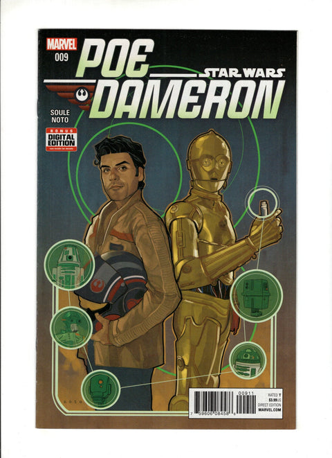 Poe Dameron #9 (Cvr A) (2016) Phil Noto A Phil Noto Buy & Sell Comics Online Comic Shop Toronto Canada