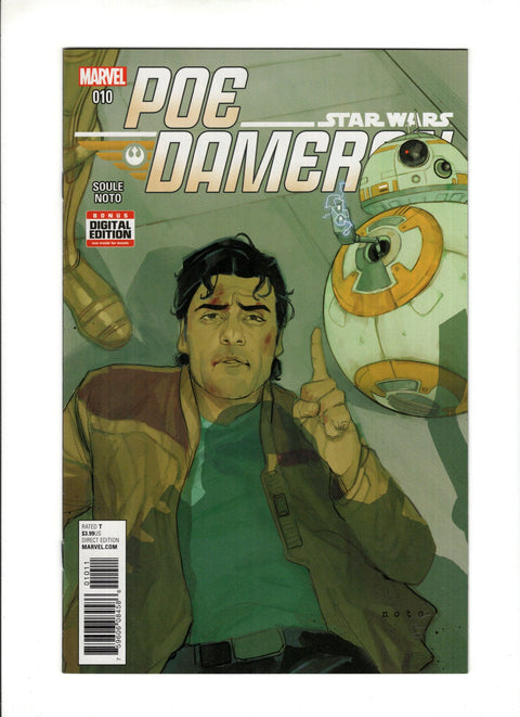 Poe Dameron #10 (Cvr A) (2017) Phil Noto A Phil Noto Buy & Sell Comics Online Comic Shop Toronto Canada