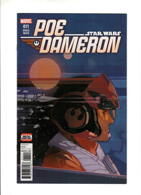 Poe Dameron #11 (Cvr A) (2017) Phil Noto A Phil Noto Buy & Sell Comics Online Comic Shop Toronto Canada