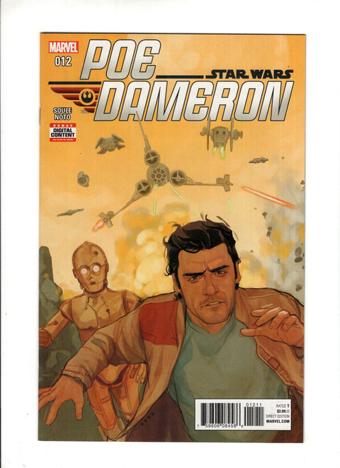 Poe Dameron #12 (Cvr A) (2017) Phil Noto A Phil Noto Buy & Sell Comics Online Comic Shop Toronto Canada