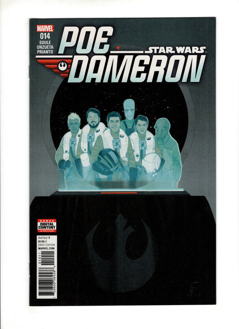Poe Dameron #14 (Cvr A) (2017) Phil Noto A Phil Noto Buy & Sell Comics Online Comic Shop Toronto Canada