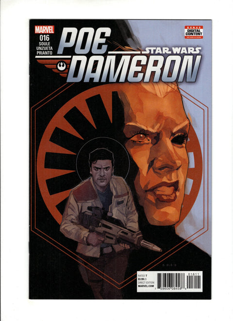 Poe Dameron #16 (Cvr A) (2017) Phil Noto A Phil Noto Buy & Sell Comics Online Comic Shop Toronto Canada