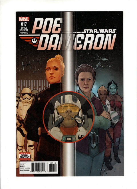 Poe Dameron #17 (Cvr A) (2017) Phil Noto A Phil Noto Buy & Sell Comics Online Comic Shop Toronto Canada