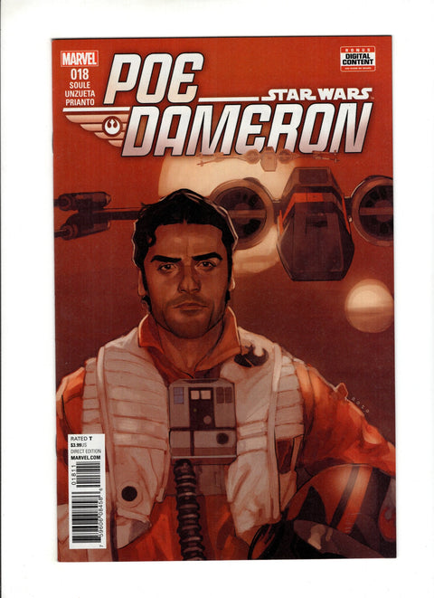 Poe Dameron #18 (Cvr A) (2017) Phil Noto A Phil Noto Buy & Sell Comics Online Comic Shop Toronto Canada
