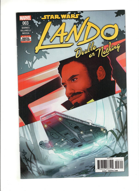 Star Wars: Lando: Double Or Nothing #3 (Cvr A) (2018) W. Scott Forbes A W. Scott Forbes Buy & Sell Comics Online Comic Shop Toronto Canada