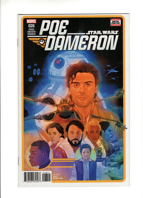 Poe Dameron #26 (2018) Phil Noto Phil Noto Buy & Sell Comics Online Comic Shop Toronto Canada