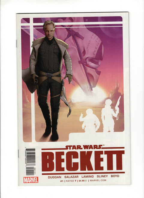 Star Wars: Beckett #1 (Cvr A) (2018) John Tyler Christopher A John Tyler Christopher Buy & Sell Comics Online Comic Shop Toronto Canada