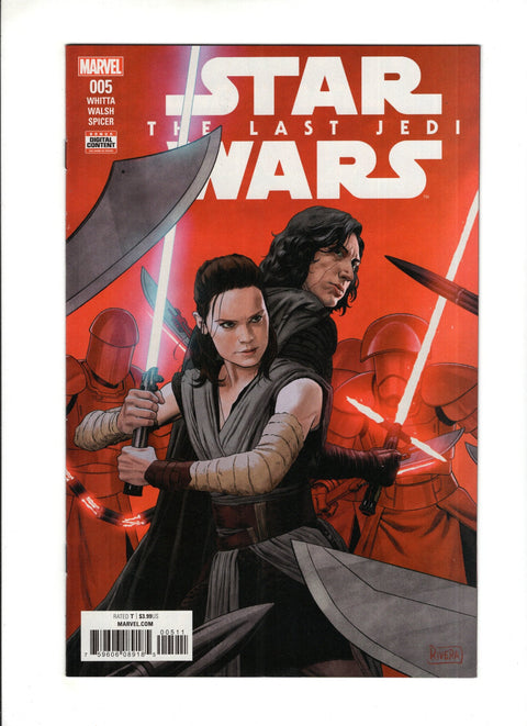 Star Wars: The Last Jedi - Movie Adaptation #5 (Cvr A) (2018) Paolo Rivera A Paolo Rivera Buy & Sell Comics Online Comic Shop Toronto Canada
