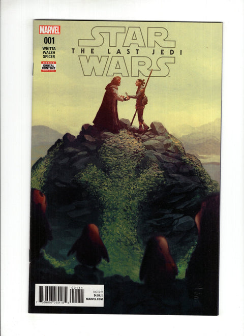 Star Wars: The Last Jedi - Movie Adaptation #1 (Cvr A) (2018) Michael Del Mundo A Michael Del Mundo Buy & Sell Comics Online Comic Shop Toronto Canada