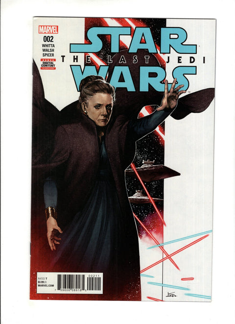 Star Wars: The Last Jedi - Movie Adaptation #2 (Cvr A) (2018) Kamome Shirahama A Kamome Shirahama Buy & Sell Comics Online Comic Shop Toronto Canada