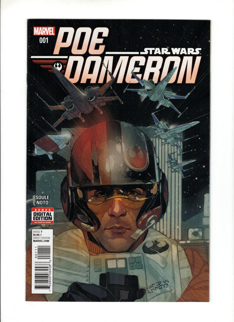 Poe Dameron #1 (Cvr A) (2016) Phil Noto A Phil Noto Buy & Sell Comics Online Comic Shop Toronto Canada