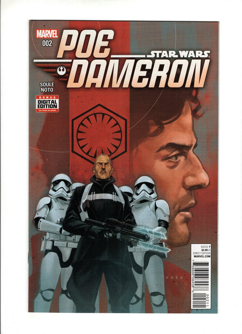 Poe Dameron #2 (Cvr A) (2016) Phil Noto A Phil Noto Buy & Sell Comics Online Comic Shop Toronto Canada