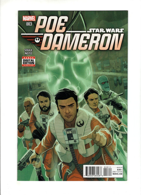 Poe Dameron #3 (Cvr A) (2016) Phil Noto A Phil Noto Buy & Sell Comics Online Comic Shop Toronto Canada