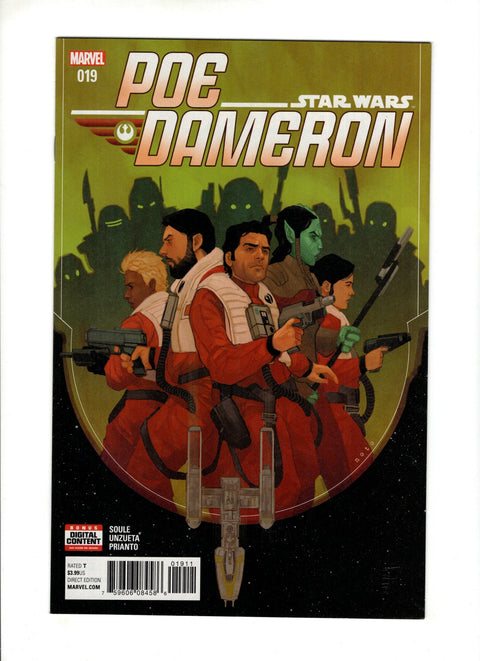 Poe Dameron #19 (Cvr A) (2017) Phil Noto A Phil Noto Buy & Sell Comics Online Comic Shop Toronto Canada