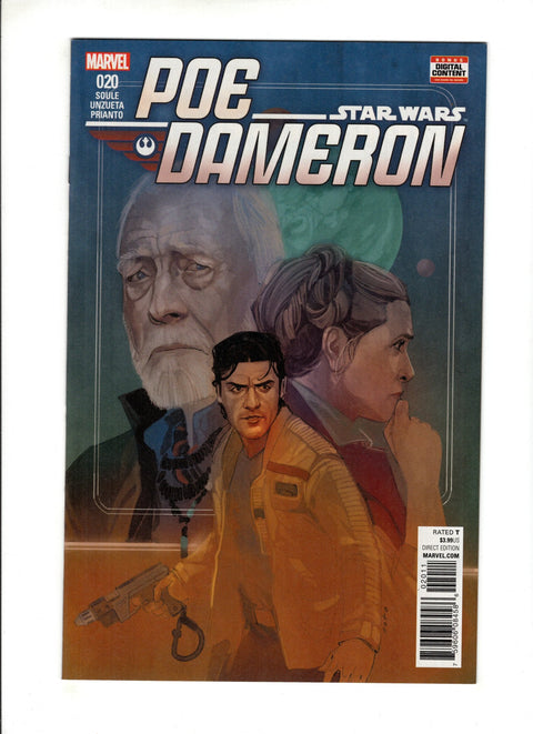 Poe Dameron #20 (Cvr A) (2017) Phil Noto A Phil Noto Buy & Sell Comics Online Comic Shop Toronto Canada