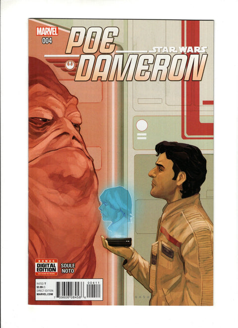 Poe Dameron #4 (Cvr A) (2016) Phil Noto A Phil Noto Buy & Sell Comics Online Comic Shop Toronto Canada
