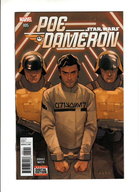 Poe Dameron #5 (Cvr A) (2016) Phil Noto A Phil Noto Buy & Sell Comics Online Comic Shop Toronto Canada