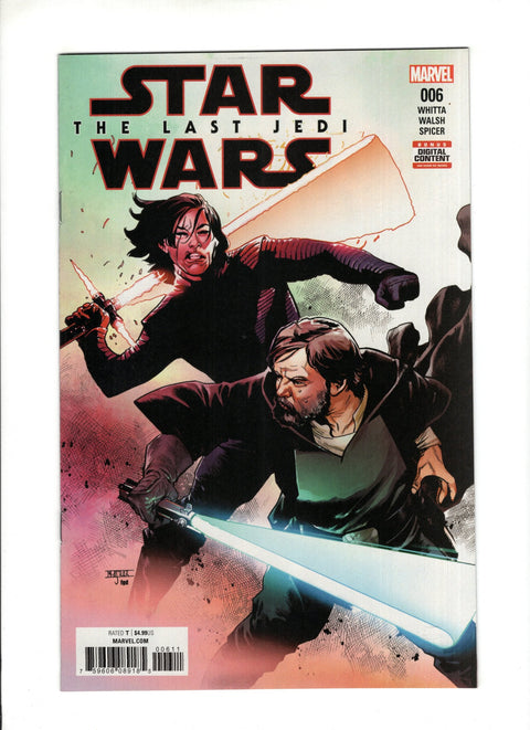 Star Wars: The Last Jedi - Movie Adaptation #6 (Cvr A) (2018) Mahmud Asrar A Mahmud Asrar Buy & Sell Comics Online Comic Shop Toronto Canada