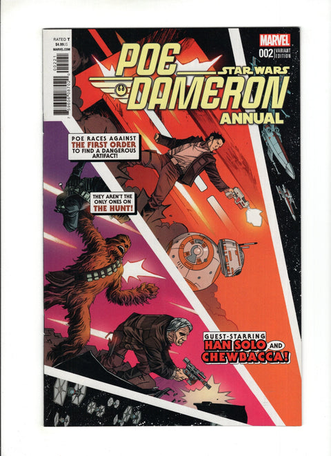 Poe Dameron Annual #2 (Cvr B) (2018) Declan Shalvey Variant B Declan Shalvey Variant Buy & Sell Comics Online Comic Shop Toronto Canada