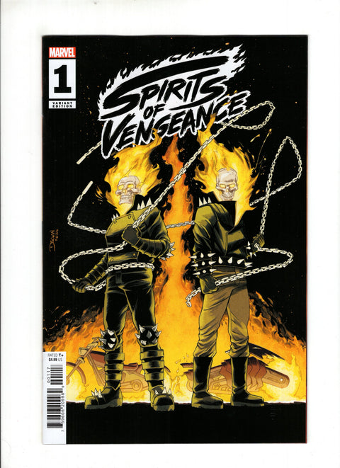 Spirits of Vengeance, Vol. 2 #1 (Cvr G) (2024) 1:25 Declan Shalvey Incentive