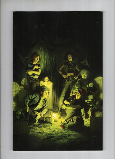 The Graveyard Club #1 (Cvr G) (2024) Unlockable Miguel Mercado