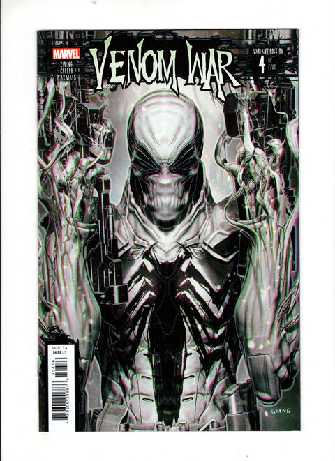 Venom War #4 (Cvr G) (2024) 1:25 John Giang Incentive