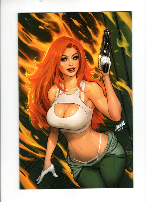 Heat Seeker Combustion: A Gun Honey Series #1 (Cvr K) (2024) 1:10 Incentive Nakayama