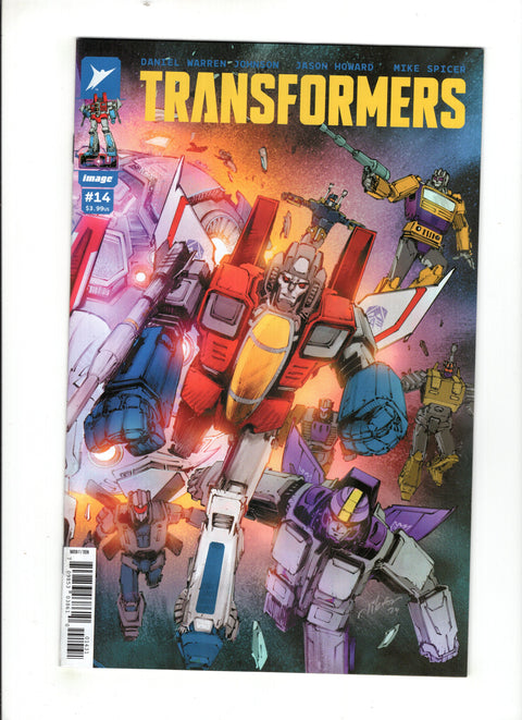 Transformers (Image) #14 (Cvr C) (2024) 1:10 Viktor Bogdanović Incentive