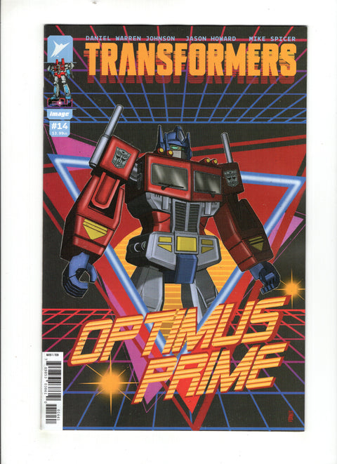 Transformers (Image) #14 (Cvr D) (2024) 1:25 Jorge Fornés Incentive