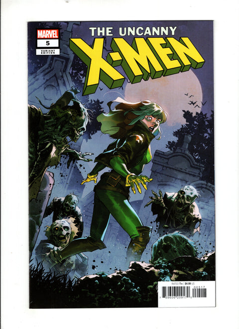 Uncanny X-Men, Vol. 6 #5 (Cvr F) (2024) 1:25 Yasmine Putri Incentive