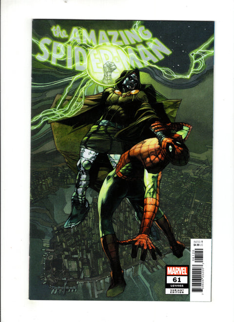 The Amazing Spider-Man, Vol. 6 #61 (Cvr G) (2024) 1:25 Simone Bianchi Incentive