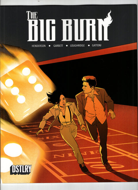The Big Burn #2 (Cvr C) (2024) 1:10 Wu Incentive