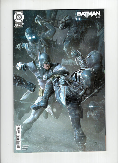 Batman, Vol. 3 #155 (Cvr D) (2024) 1:25 Björn Barends Incentive