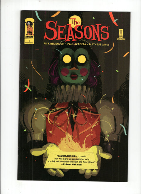 The Seasons #1 (2024) Ashcan