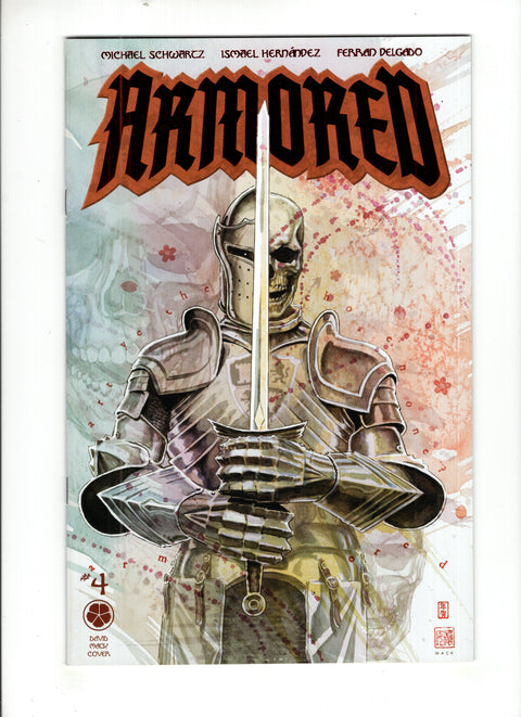 Armored #4 (Cvr B) (2024) 1:5 David Mack Foil