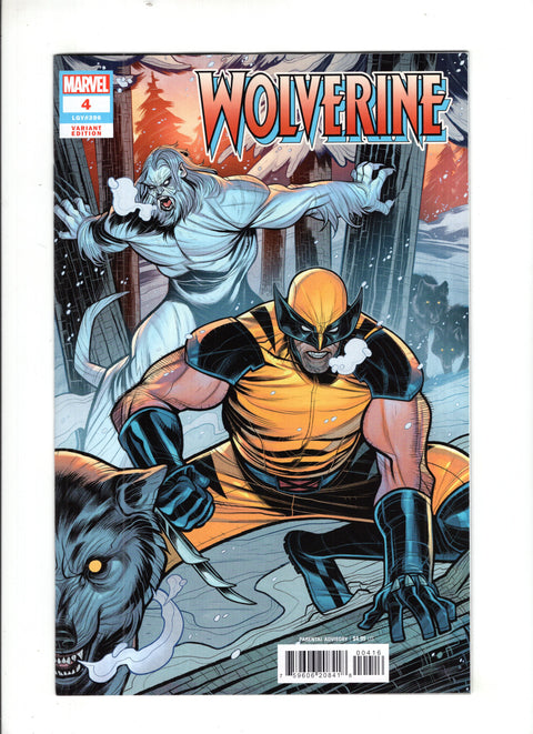 Wolverine, Vol. 8 #4 (Cvr E) (2024) 1:25 Elizabeth Torque Incentive