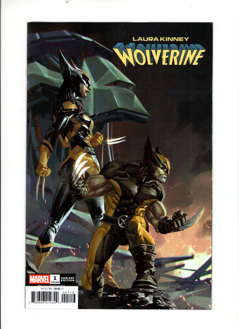 Laura Kinney: Wolverine #1 (Cvr F) (2024) Kael Ngu Incentive (1:25)