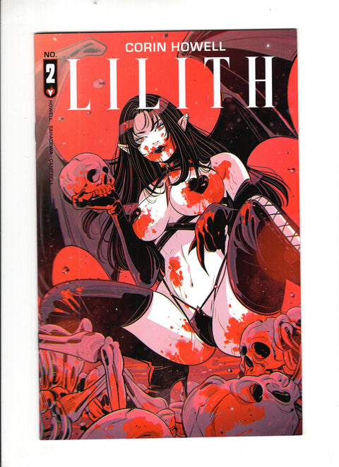 Lilith (Vault Comics) #2 (Cvr B) (2024) 1:5 Luana Vecchio Incentive